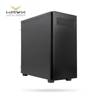 Case|CHIEFTEC|HAWK|MidiTower|Not included|ATX|MicroATX|MiniITX|Colour Black|AL-02B-OP