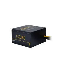 Chieftec Core BBS-600S toiteallika komponent 600 W 24-pin ATX PS/2 Must – pilt 8