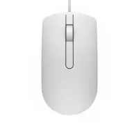 Dell | Optical Mouse | MS116 | wired | White – pilt 2