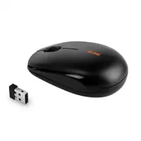 Acme MW12 Mini wireless optical mouse Black – pilt 6