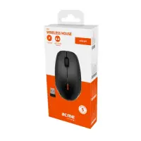 Acme MW12 Mini wireless optical mouse Black – pilt 7