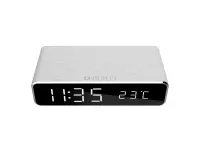 MOBILE CHARGER WRL W/DIG ALARM/CLOCK DAC-WPC-01 GEMBIRD – pilt 5