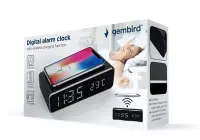 MOBILE CHARGER WRL W/DIG ALARM/CLOCK DAC-WPC-01 GEMBIRD – pilt 7