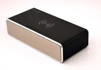 MOBILE CHARGER WRL W/DIG ALARM/CLOCK DAC-WPC-01 GEMBIRD – pilt 9