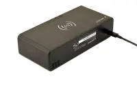 MOBILE CHARGER WRL W/DIG ALARM/CLOCK DAC-WPC-01 GEMBIRD – pilt 10