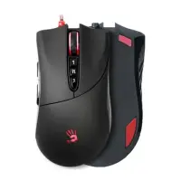 A4Tech V3M X'Glide Multicore wired, Black, gaming mouse, USB