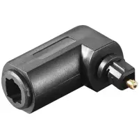 Goobay | 11925 Toslink digital/audio adapter 90°