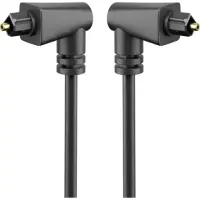 Goobay 41593  Toslink Cable, 2 m, black