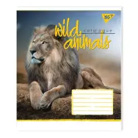 Kaustik YES Wild-L, A5+, 24 lehte, ruuduline