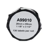 Markeerimislint Dymo LabelWriter 89x28mm 130tk, 2 rull analoog