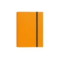 2912191013, Raamatkalender Minister FLEX Nädal H, 18 kuud (juuli-dets), oranž