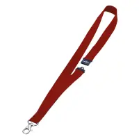 Tekstiilpael Durable 20mm/44cm turvakinnitus, punane, 10tk