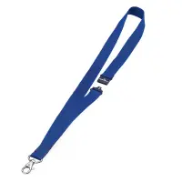 Tekstiilpael Durable 20mm/44cm turvakinnitus, t-sinine, 10tk