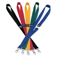 Tekstiilpael Durable 20mm/44cm turvakinnitus, t-sinine, 10tk