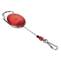 Jojo mehhanism Durable karabiinhaagiga, punane