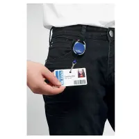 Jojo mehhanism Durable karabiinhaagiga, tumesinine