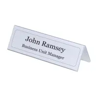 Nimesildialus Durable 105/210x297mm