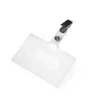 Kaardihoidja Argo 90x56mm, trakskinnitusega (kogus 10 tükki)