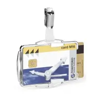 Kaardihoidja Durable RFID Secure Duo, 54x87mm, trakskinnitus, 10tk