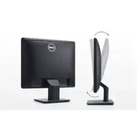Dell | E Series | E1715S | 17 " | TN | 5:4 | 60 Hz | 5 ms | LED pixels | 1280 x 1024 | 250 cd/m² | VGA, DP | Black | Warranty 36 month(s) – pilt 16