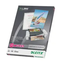 Lamineerimistaskud Leitz UDT A3, 125mic, 100tk