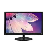 LG 19M38A-B LED display 47 cm (18.5") 1366 x 768 pikslit WXGA Must