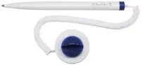 Kliendipastapliiats Schneider Klick-Fix-Pen 1.0mm korpus valge/tint sinine – pilt 6