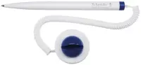Kliendipastapliiats Schneider Klick-Fix-Pen 1.0mm korpus valge/tint sinine – pilt 9