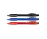 Pastapliiats Forpus Clicker 0.7mm, punane (kogus 12 tükki)