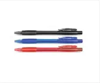 Pastapliiats Forpus Clicker 0.7mm, punane (kogus 12 tükki)