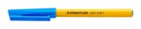 Pastapliiats Staedtler Stick 430  F, sinine (kogus 2 tükki)