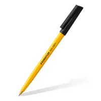 Pastapliiats Staedtler Stick 430 F, must (kogus 2 tükki)