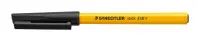 Pastapliiats Staedtler Stick 430 F, must (kogus 2 tükki) – pilt 6