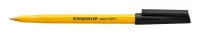 Pastapliiats Staedtler Stick 430 F, must (kogus 2 tükki) – pilt 8