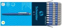 Pastapliiats Schneider K1 1.0mm sinine (kogus 2 tükki)