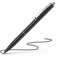 Pastapliiats Schneider K15 1.0mm korpus must/tint must (kogus 5 tükki) – pilt 7