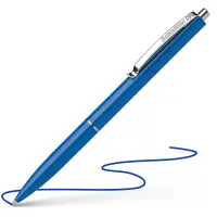 Pastapliiats Schneider K15 1.0mm korpus sinine/tint sinine (kogus 5 tükki) – pilt 10