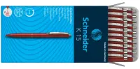 Pastapliiats Schneider K15 1.0mm korpus punane/tint punane (kogus 5 tükki) – pilt 10