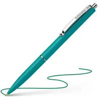 Pastapliiats Schneider K15 1.0mm korpus roheline/tint roheline (kogus 5 tükki)