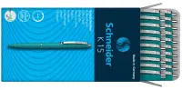 Pastapliiats Schneider K15 1.0mm korpus roheline/tint roheline (kogus 5 tükki) – pilt 8
