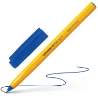 Pastapliiats Schneider Tops  505F 0.7mm korpus kollane/tint sinine (kogus 5 tükki)
