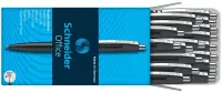 Pastapliiats Schneider Office korpus must/tint must 3Re (kogus 5 tükki) – pilt 2