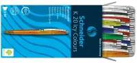 Pastapliiats Schneider K20 Icy Colours korpus assortii/tint sinine, 3Re (kogus 5 tükki) – pilt 3