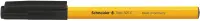 Pastapliiats Schneider Tops 505F 0.7mm korpus kollane/tint must (kogus 2 tükki) – pilt 4