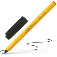 Pastapliiats Schneider Tops 505F 0.7mm korpus kollane/tint must (kogus 2 tükki) – pilt 9