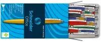 Pastapliiats Schneider Office korpus assortii/tint sinine 3Re (kogus 2 tükki) – pilt 4