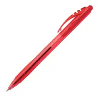 Pastapliiats Ico Gel-X 0,5mm punane