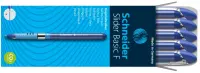 Pastapliiats Schneider Slider Basic F, 0,3mm sinine 3Re (kogus 2 tükki) – pilt 3
