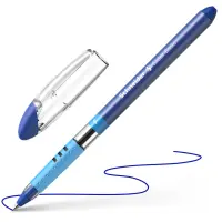 Pastapliiats Schneider Slider Basic F, 0,3mm sinine 3Re (kogus 2 tükki) – pilt 7