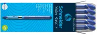Pastapliiats Schneider Slider Basic F, 0,3mm sinine 3Re (kogus 2 tükki) – pilt 8